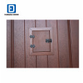 Fangda rustic style double american entry doors
